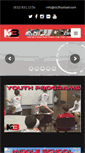 Mobile Screenshot of kb3football.com
